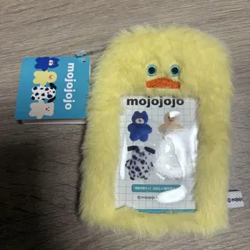 mojojo 카드 케이스 키링 병아리