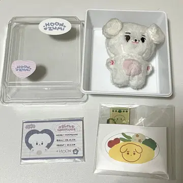 ENHYPEN 성훈 봉제 인형