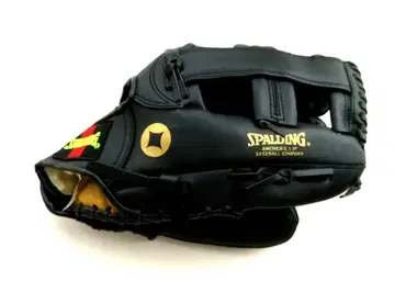 SPALDING 블랙 야구 그로브