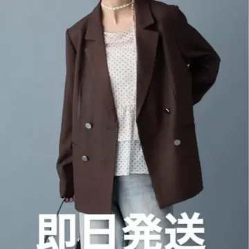mystic 골드 버튼 테일러드 자켓