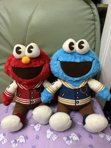 엘모 쿠키 몬스터 봉제 인형