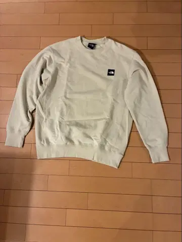THE NORTH FACE 더 노스 페이스 헤더 로고 크루 M