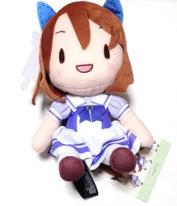 킹 헤일로 후와푸치 봉제 인형