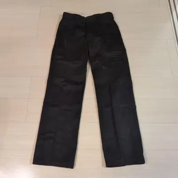 Dickies 874 오리지널 핏 블랙 워크 팬츠
