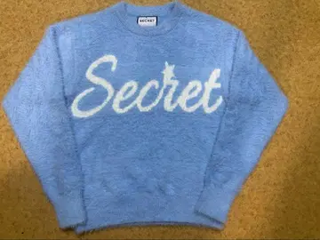 SECRET 스카이블루 니트 S