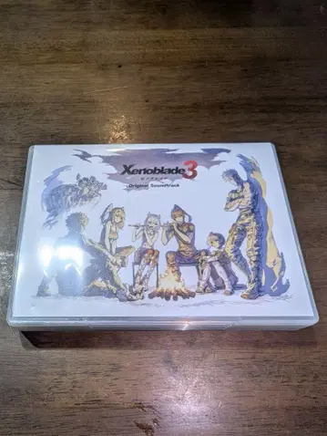 제노블레이드 3 오리지널 사운드 트랙