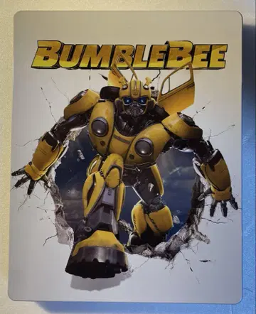 범블비 스틸북 해외판 Blu-ray 일본어 음성 자막 포함