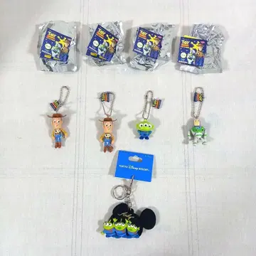 토이 스토리 키링 리틀 그린맨 디즈니 픽사 레트로