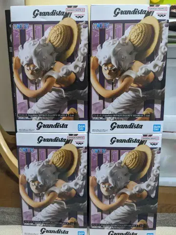 Grandista MONKEY.D.LUFFY GEAR 5-II 4체 세트