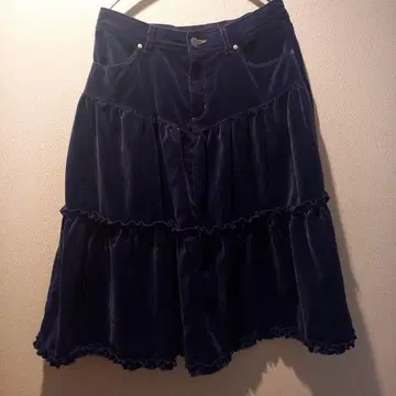 M'S GRACY 플레어 스커트 사이즈 40 네이비