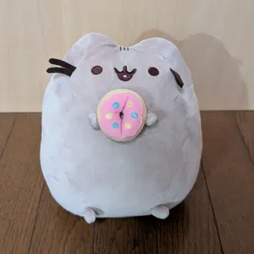 pusheen the cat 푸신 봉제 인형 도넛