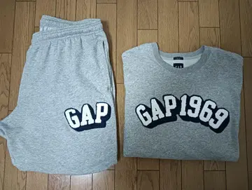 GAP 1969 상하의 XL 그레이 셋업
