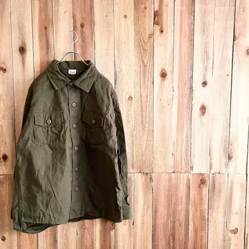 HOUSTON 유틸리티 셔츠 OG107 16 1/2 사이즈