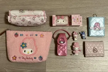 새상품급! 마이멜로디 굿즈 묶음 판매 9점