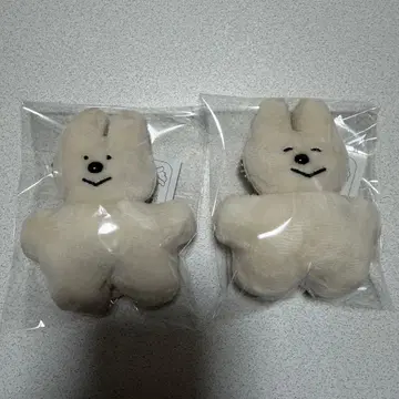 haruchan 봉제 인형 마스코트 2개 세트