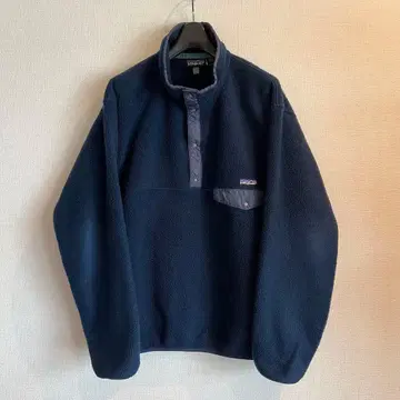 빈티지 파타고니아 신틸라 스냅T USA제 XL 플리스 1993