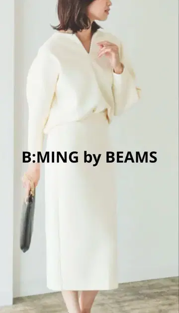 새상품급 B:MING by BEAMS 던볼 세트업 빔즈