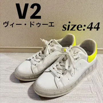 V2 비 두에 이탈리아제 플랫폼 스니커즈