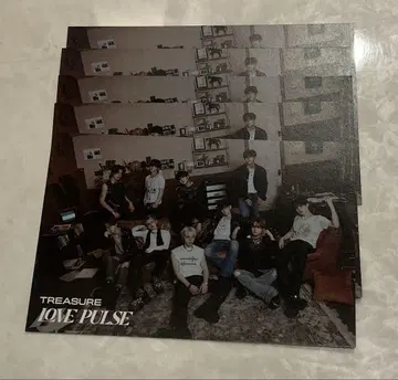 TREASURE LOVE PULSE 엽서