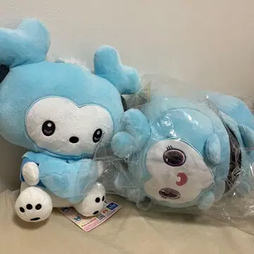 TWICE LOVELYS x SANRIO 포켓 BIG 봉제 인형 슬리퍼