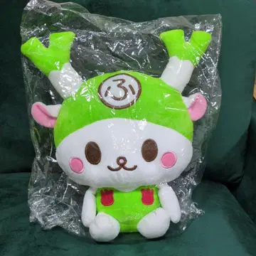 훗카짱 빅 봉제 인형 전체 길이 35cm