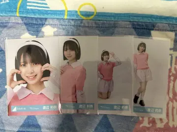 히나타자카46 브로마이드 와타나베 리나 부탁이야 바흐! 자켓 의상 컴프