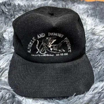 lxpl 코듀로이 캡 블랙