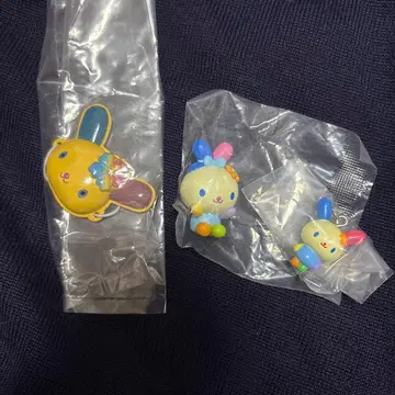 우사하나 캡슐 토이 3개 세트