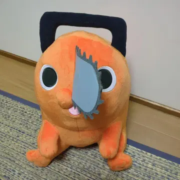 체인소 맨 메챠모후굿토 봉제 인형 포치타