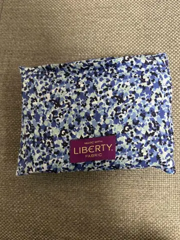 LIBERTY 패브릭 에코백 꽃무늬 만박