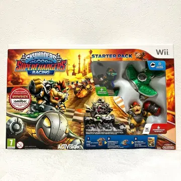 Wii 스카이랜더즈 슈퍼차저 쿠파