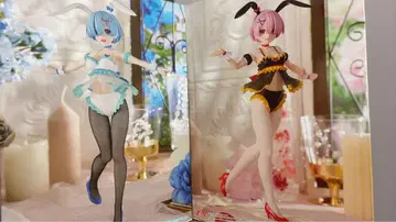 리제로 BiCute Bunnies 피규어 렘 라무