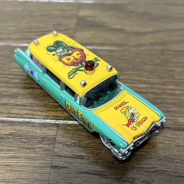 1959 Cadillac Ambulance Rat Fink