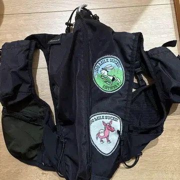 트레일 러닝용 백팩 블랙