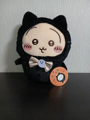치이카와 (먼작귀) 검은 고양이 봉제 인형 토끼