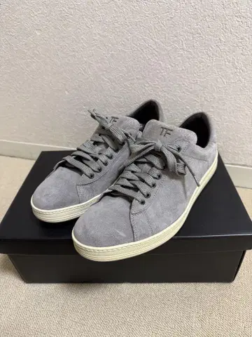 TOM FORD TF 그레이 스니커즈 size 10