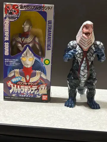 파워풀 사운드 울트라맨 티가 멀티 타입 & 골자