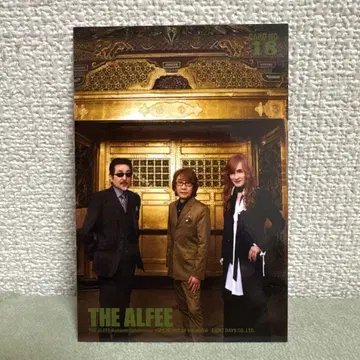 THE ALFEE 2025 가을 트레이딩 카드 No.18