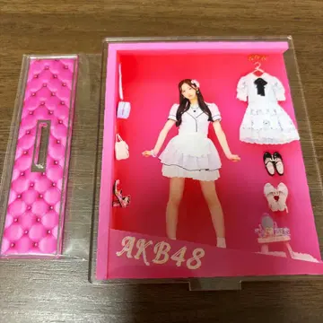 AKB48 의상전 다이마루 아크릴 스탠드 아크스타 사코 유미미