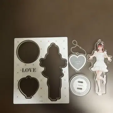 =LOVE 오바 하나 아크릴 스탠드 8ht anniversary