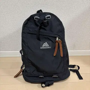 GREGORY 블랙 백팩 26L