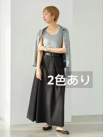 Plage 플라주 R'IAM TWEED 본딩 스커트