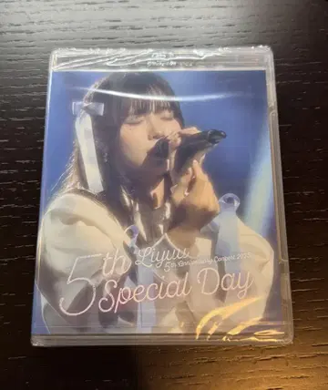 Liyuu 5th Anniversary Concert Blu-ray
