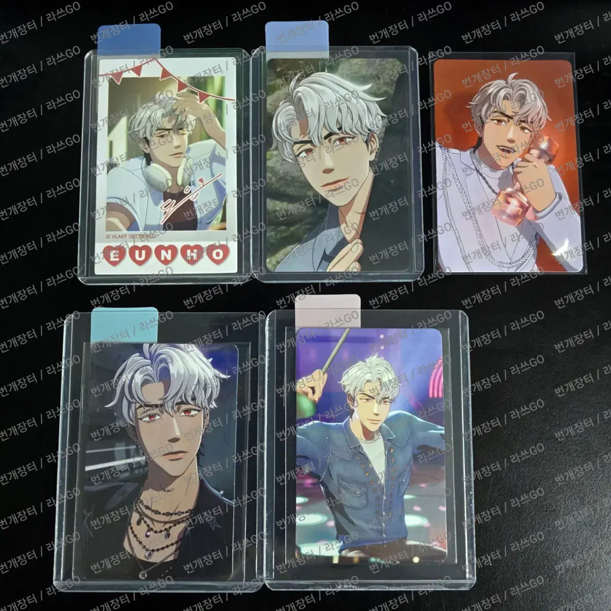 PLAVE Eunho Tower Records LD & Keum pre-order benefit poca included bulk