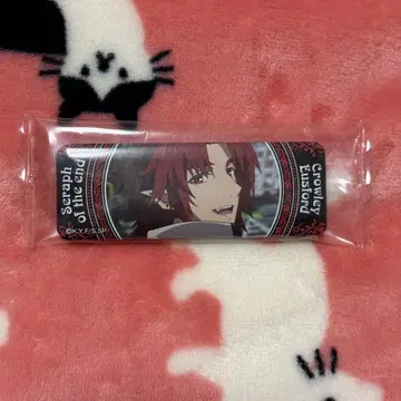 종말의 세라프 크로울리 롱 캔뱃지