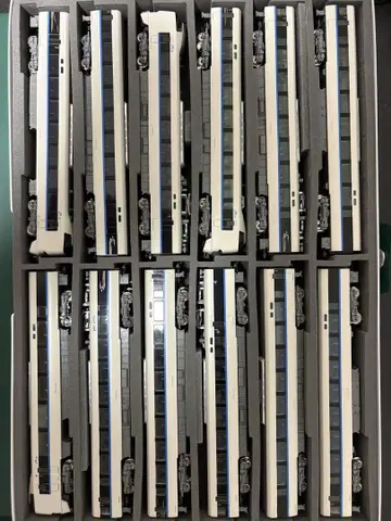 kato 683계 4000번대 리뉴얼 부속 3량 포함 12량 세트
