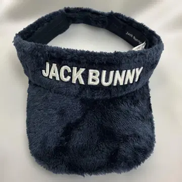 JACK BUNNY 미사용 네이비 바이저 플리스 퍼 컨디션 최상
