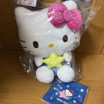 산리오 대상 복권 헬로키티 봉제 인형 복조리