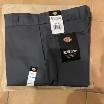 Dickies 874 워크 팬츠 30x30 그레이