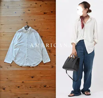 Deuxieme Classe 별주 AMERICANA 셔츠 아메리카나